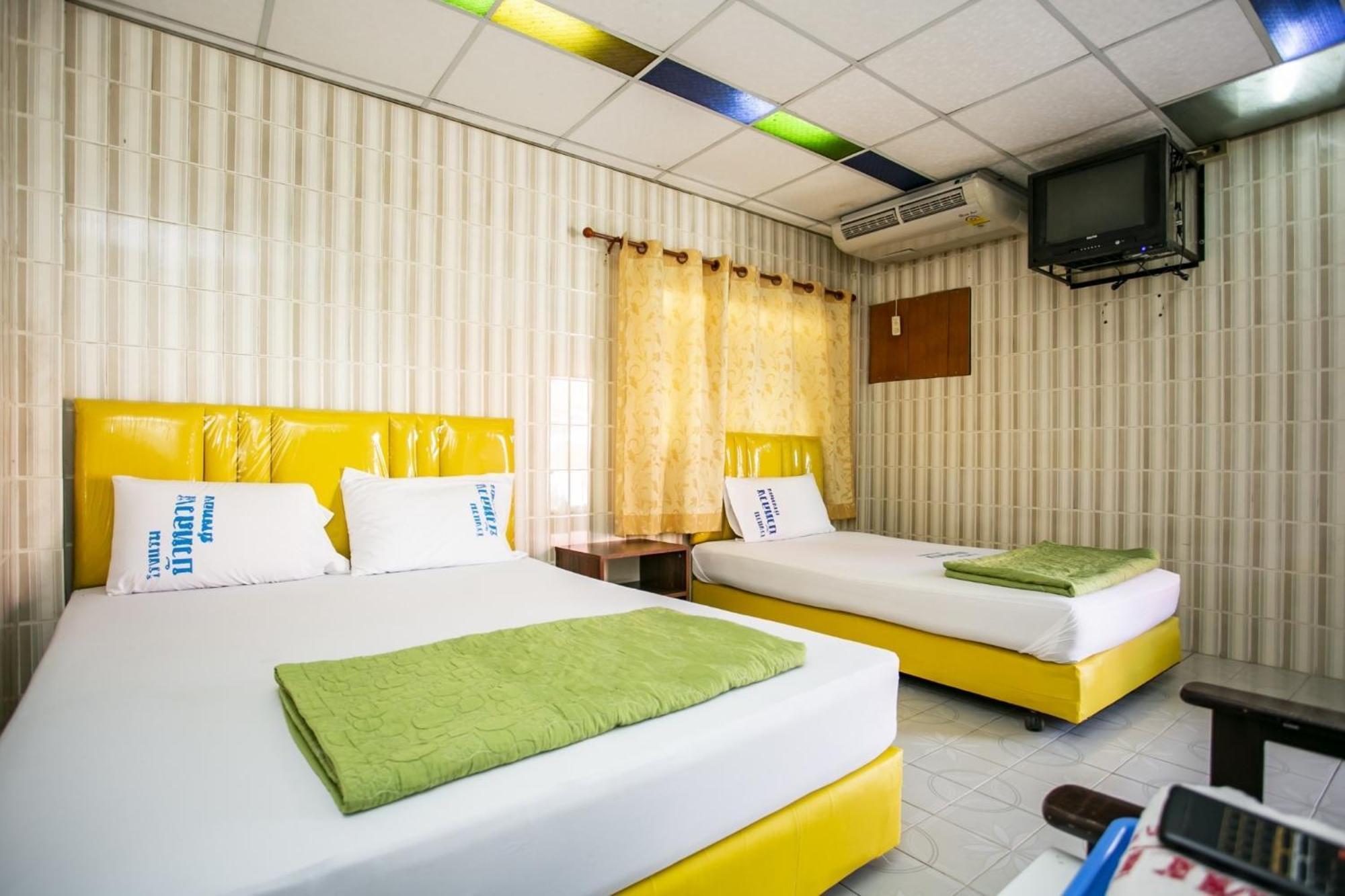 Bualuang Hotel Ангтхонг Экстерьер фото
